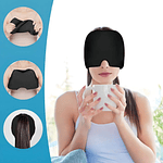 Gorro de Gel Para Migraña Compresa Frio y Caliente  