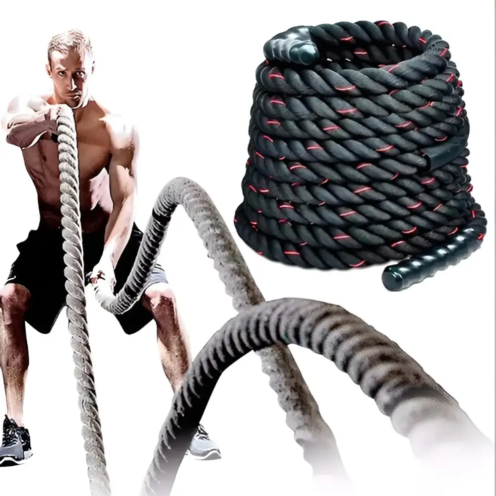 Cuerda De Crossfit 9mt X 40mm Fitness Battle Rope