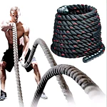 Cuerda De Crossfit 9mt X 40mm Fitness Battle Rope