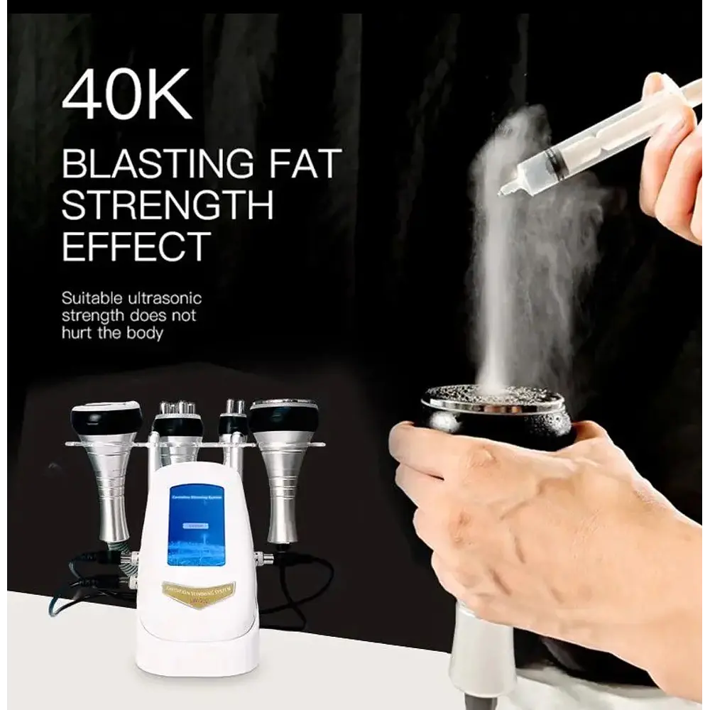 Multifuncional 4-1 con Cavitacion Profesional