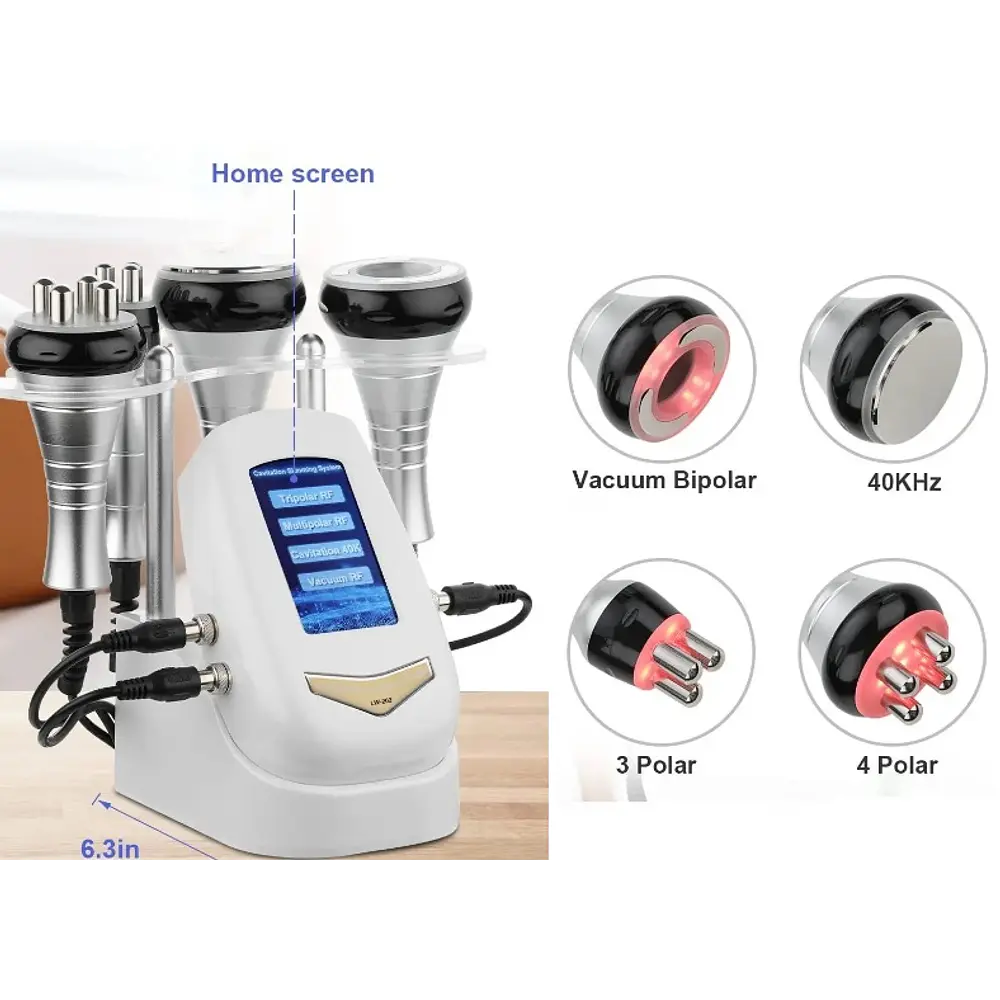 Multifuncional 4-1 con Cavitacion Profesional