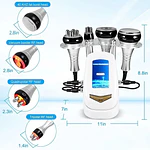 Multifuncional 4-1 con Cavitacion Profesional