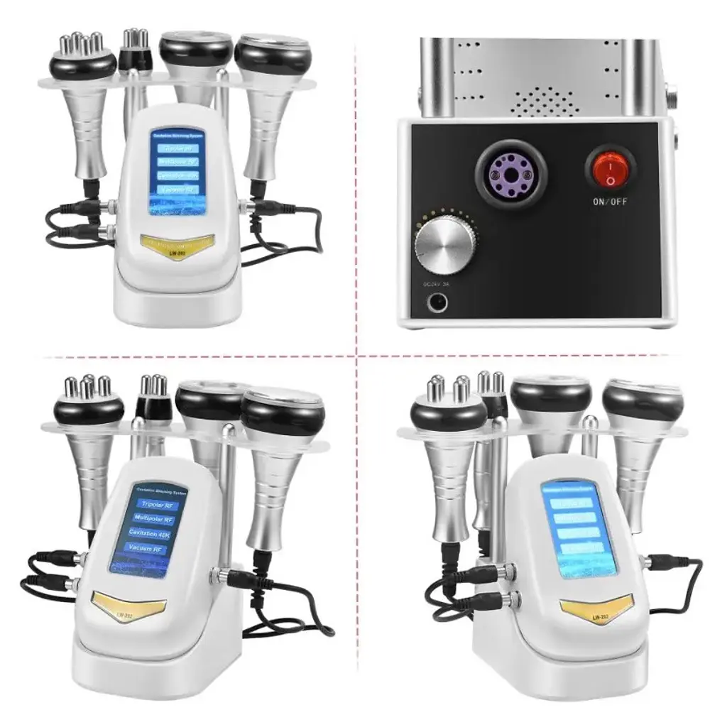 Multifuncional 4-1 con Cavitacion Profesional