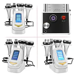 Multifuncional 4-1 con Cavitacion Profesional