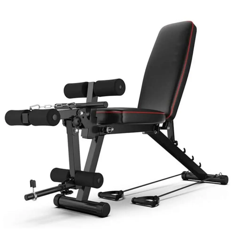 Banca  Ajustable Multifuncional para Entrenamientos Deportivos