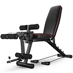 Banca  Ajustable Multifuncional para Entrenamientos Deportivos