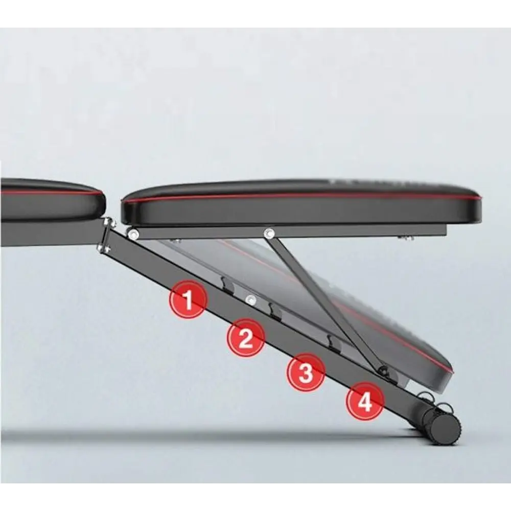 Banca  Ajustable Multifuncional para Entrenamientos Deportivos