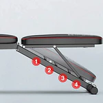 Banca  Ajustable Multifuncional para Entrenamientos Deportivos