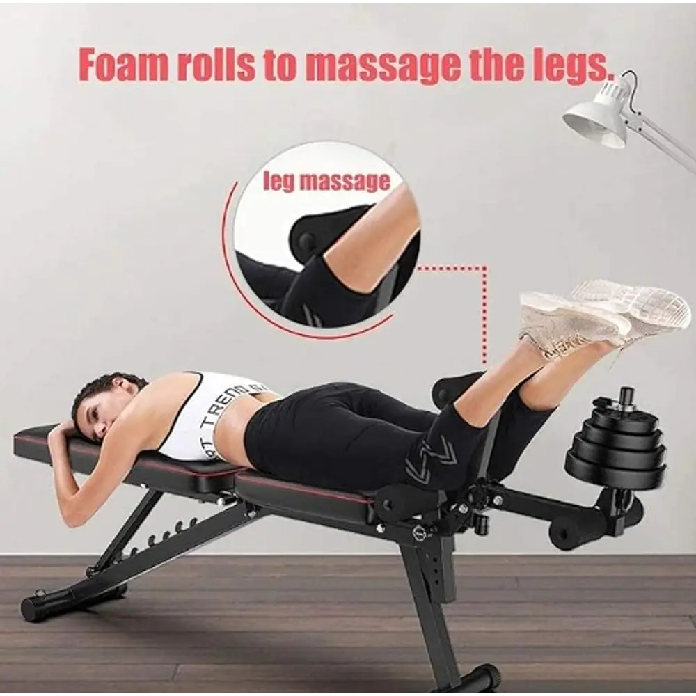 Banca  Ajustable Multifuncional para Entrenamientos Deportivos