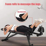 Banca  Ajustable Multifuncional para Entrenamientos Deportivos