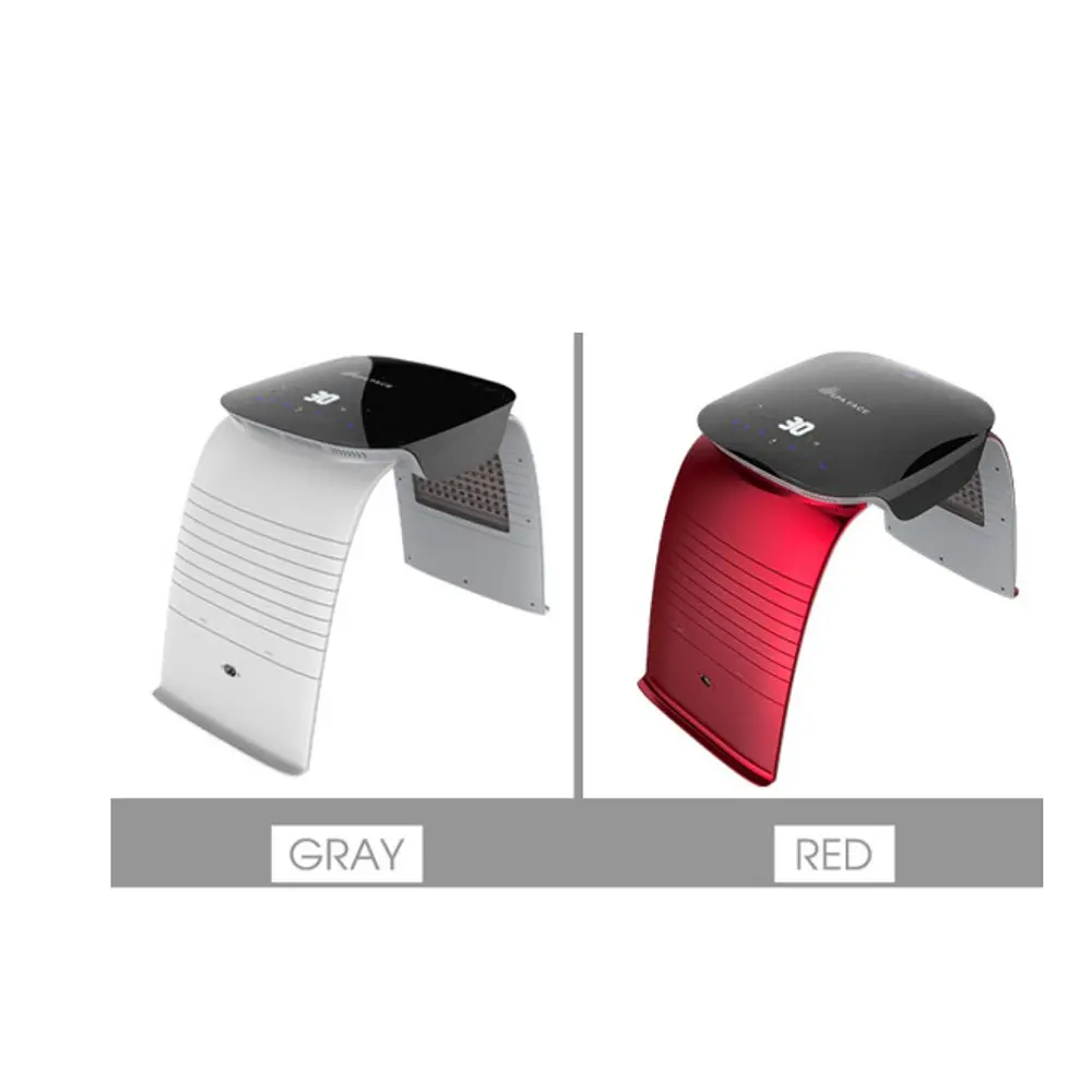 Cabina De Fototerapia Led 7 Colores Con Vaporizador de Ozono