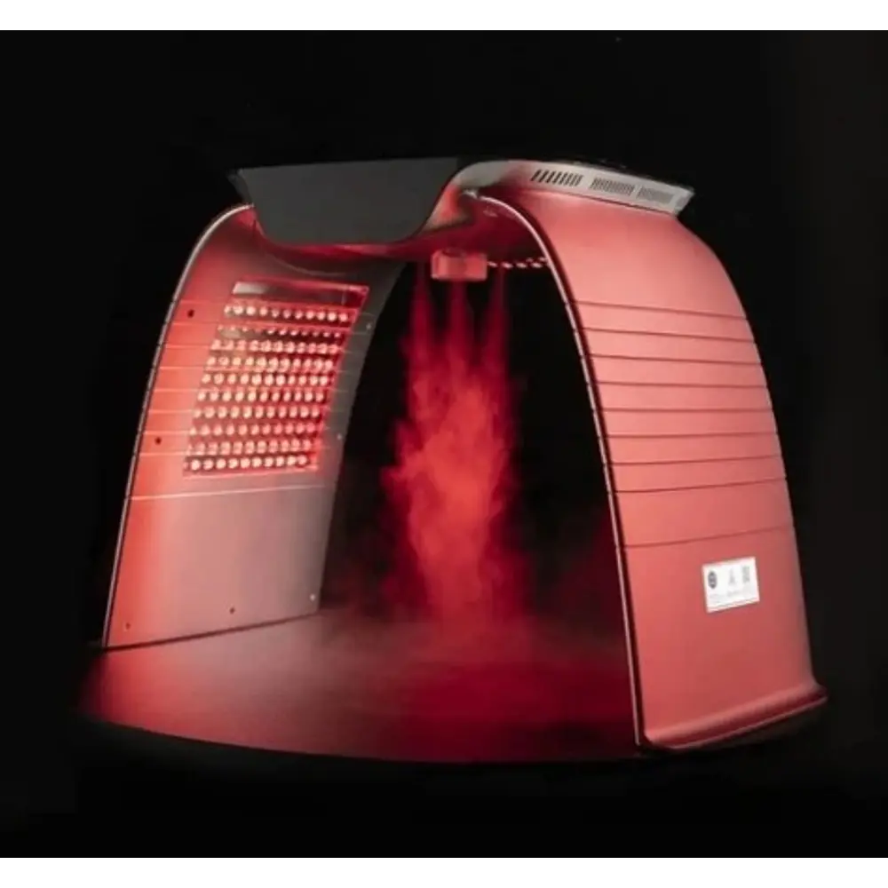 Cabina De Fototerapia Led 7 Colores Con Vaporizador de Ozono