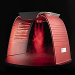 Cabina De Fototerapia Led 7 Colores Con Vaporizador de Ozono