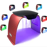 Cabina De Fototerapia Led 7 Colores Con Vaporizador de Ozono