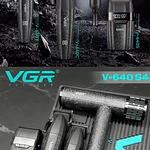 Combo Profesional de Barberia  VGR V-640 S4