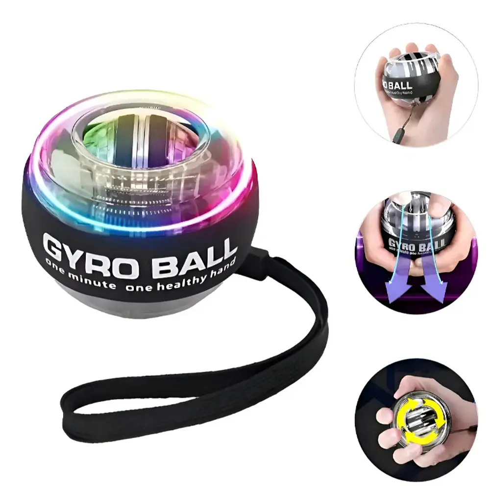 Gyro Ball Power Bola De Entrenamiento