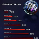 Gyro Ball Power Bola De Entrenamiento