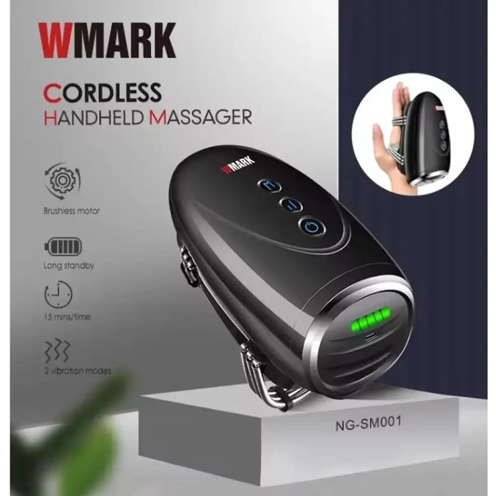 Masajeador de Mano Inalámbrico WMARK