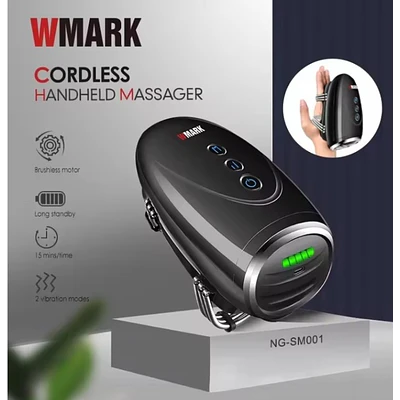 Masajeador de Mano Inalámbrico WMARK