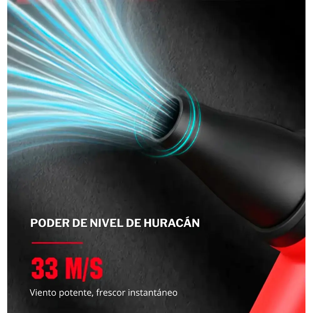 Soplador De Alta Potencia Pistola Mini Jet Wmark