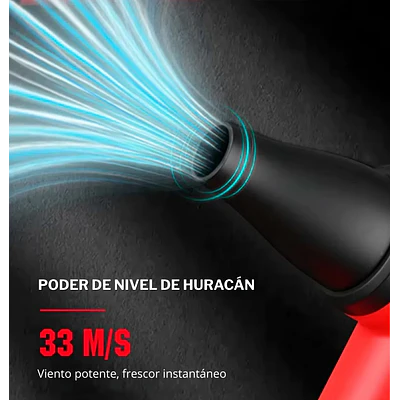 Soplador De Alta Potencia Pistola Mini Jet Wmark