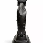 Kemei Trimmer Desbelladora Inalambrica  Con Base Negra