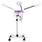 Vaporizador  Luz Ozono Frio Y Calor  Con Pedestal + Lupa led