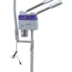 Vaporizador  Luz Ozono Frio Y Calor  Con Pedestal + Lupa led