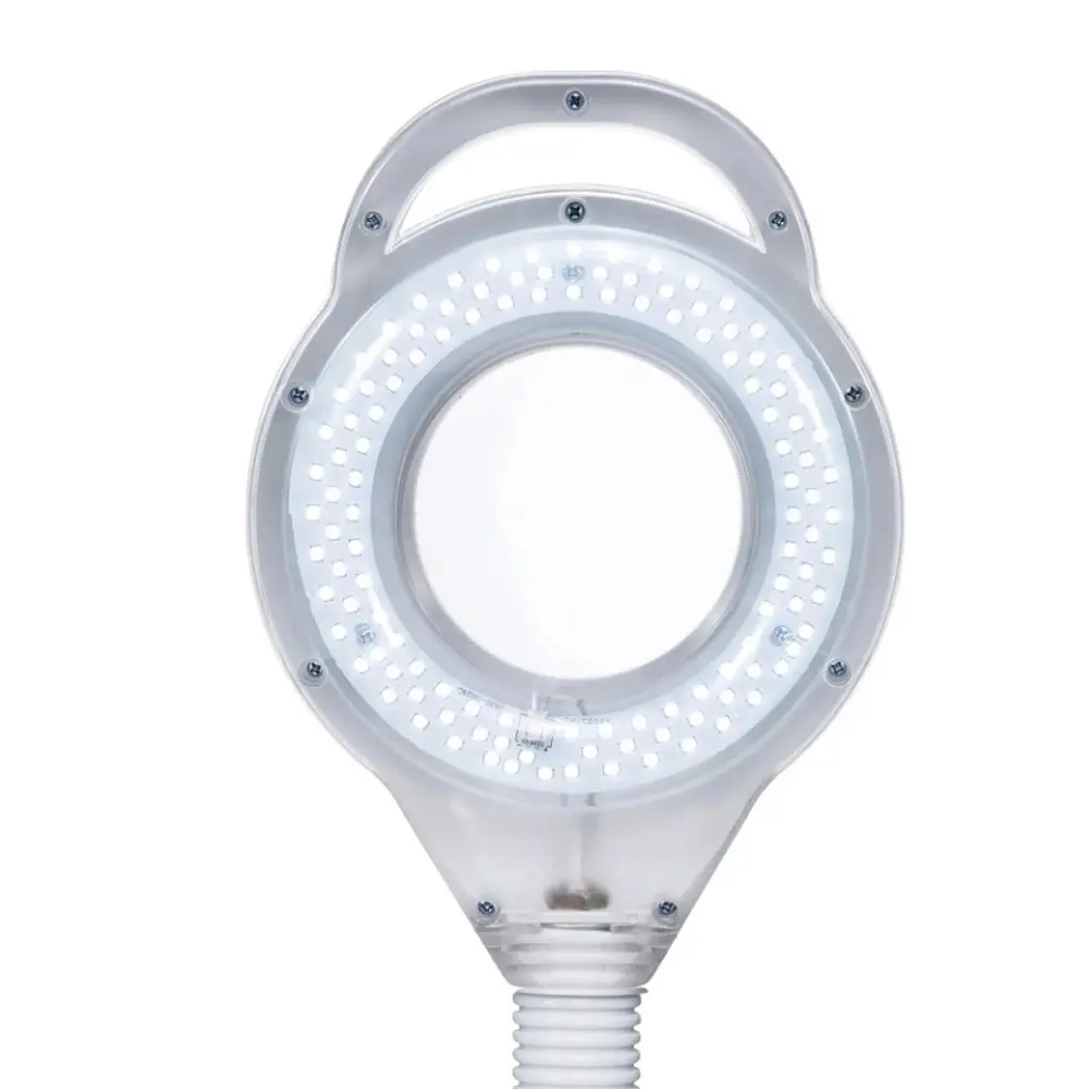 Vaporizador  Luz Ozono Frio Y Calor  Con Pedestal + Lupa led