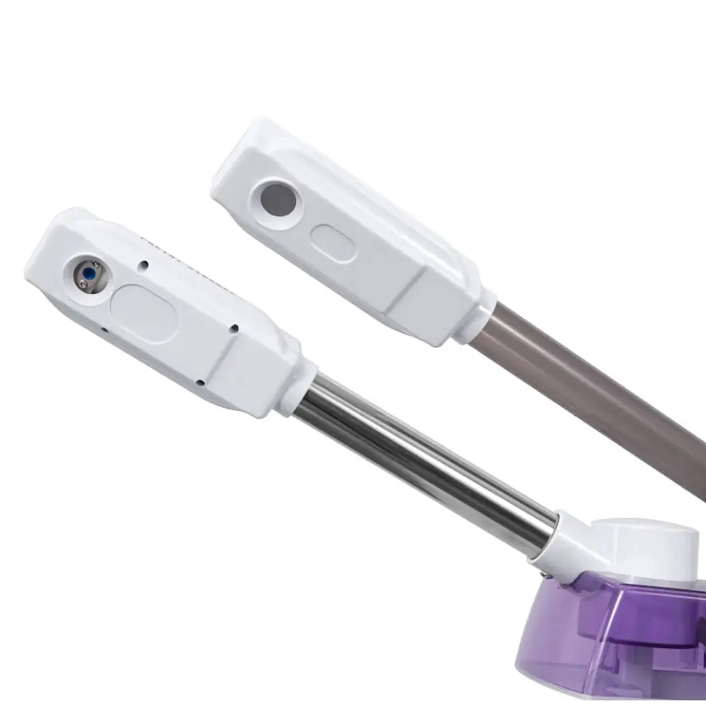 Vaporizador  Luz Ozono Frio Y Calor  Con Pedestal + Lupa led