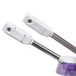 Vaporizador  Luz Ozono Frio Y Calor  Con Pedestal + Lupa led