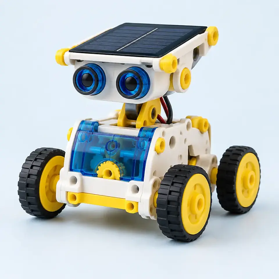 Robot solar Explorador 6 en 1 1