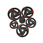 Par Discos Olímpicos 10 kg (3 Agarres) - Miniatura 3