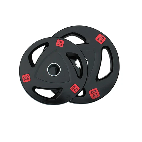 Par Discos Olímpicos 10 kg (3 Agarres)