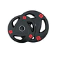 Par Discos Olímpicos 10 kg (3 Agarres) - Miniatura 1