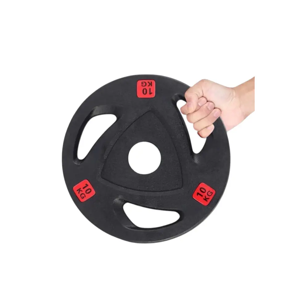 Par Discos Olímpicos 5 kg (3 Agarres) 2