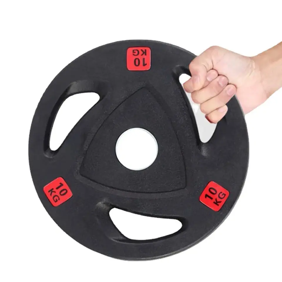 Pack 60kg en Discos + Barra Olímpica 2.20m 2