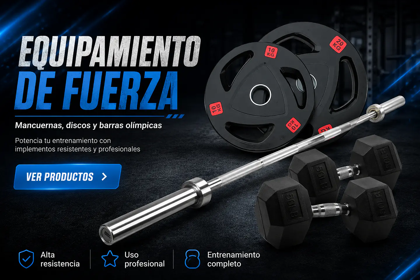 Importaciones fortius