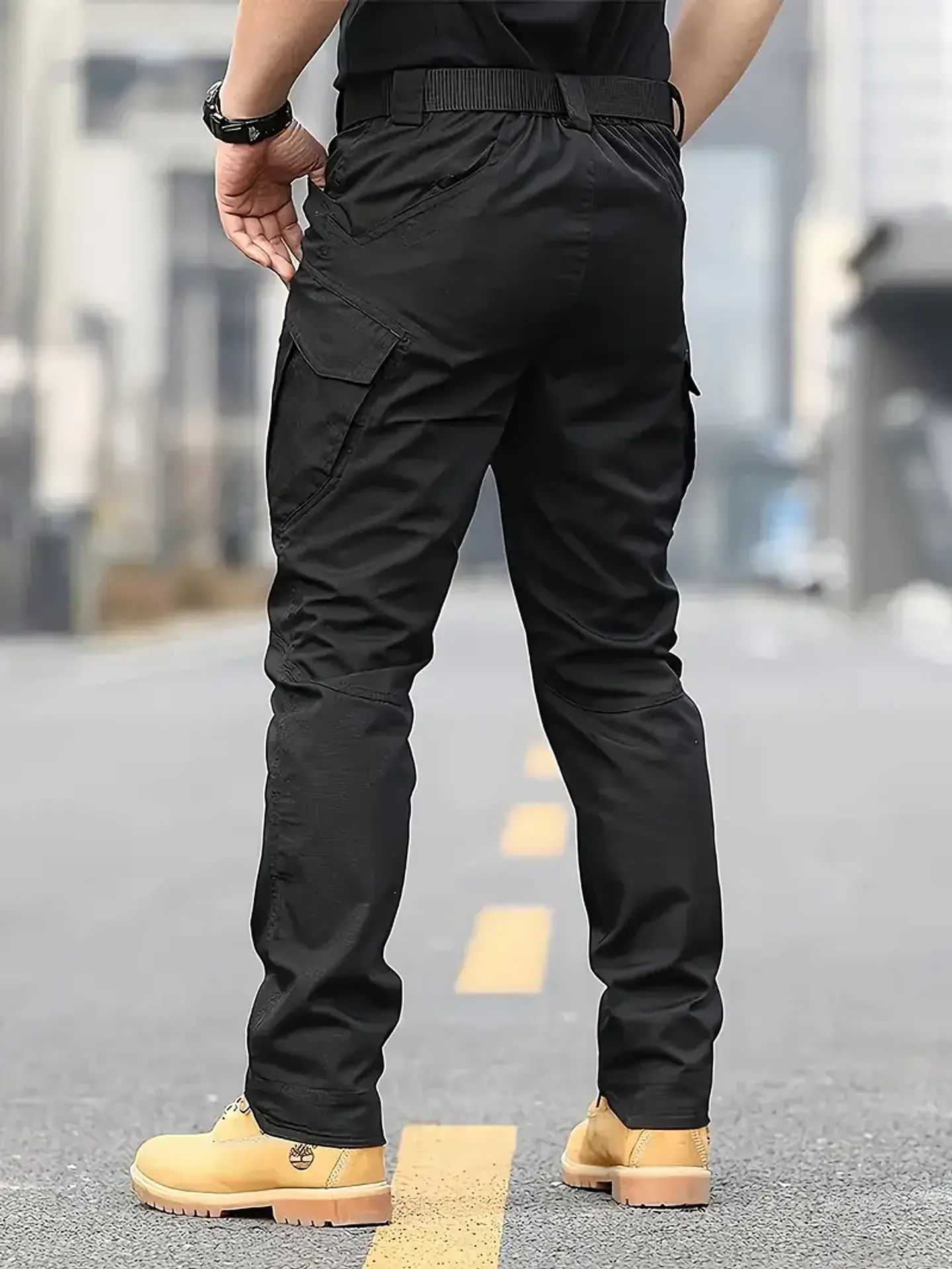 Pantalón Táctico Cargo Esdy IX9 2