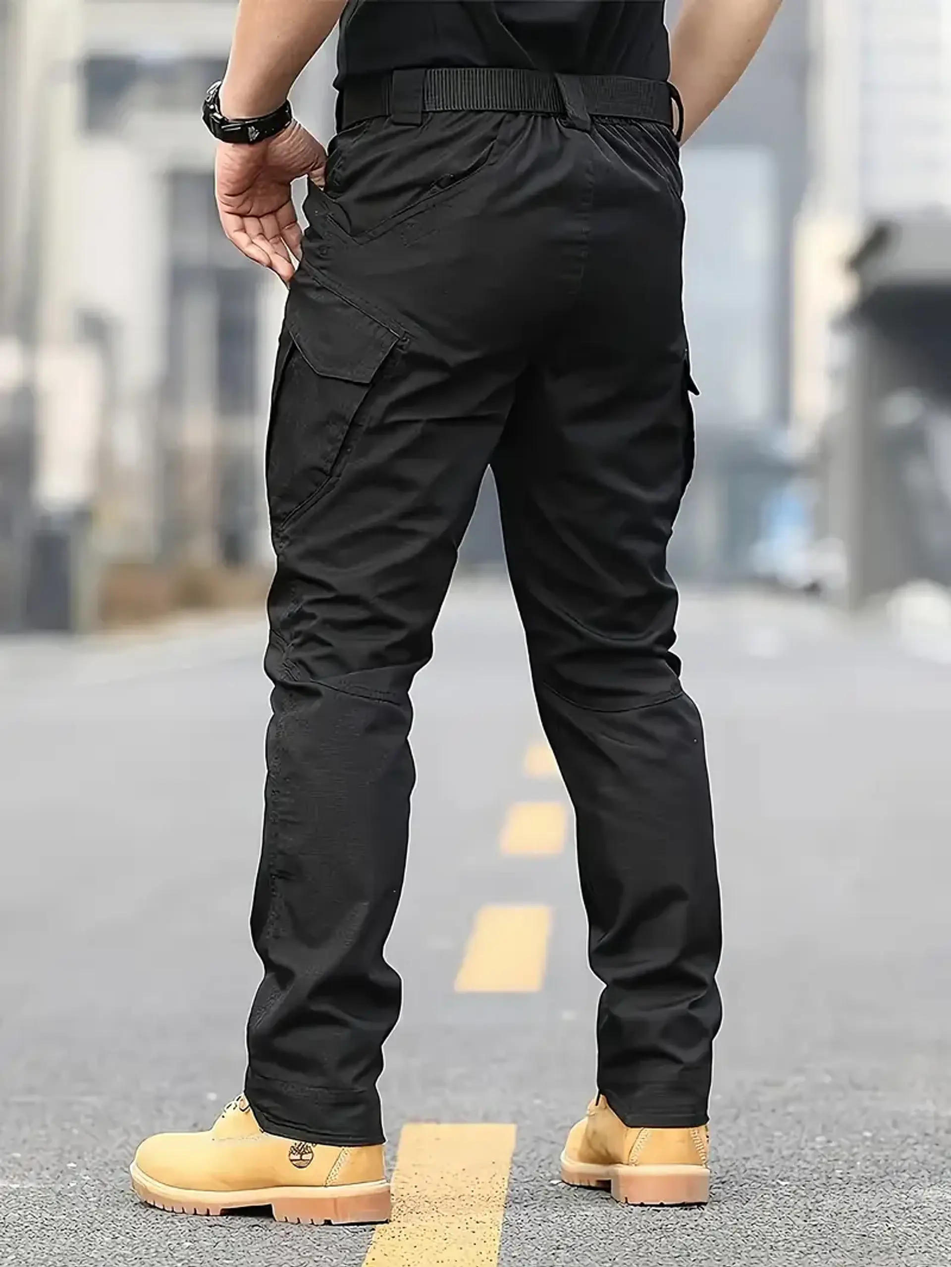 Pantalón Táctico Cargo Esdy IX9 2