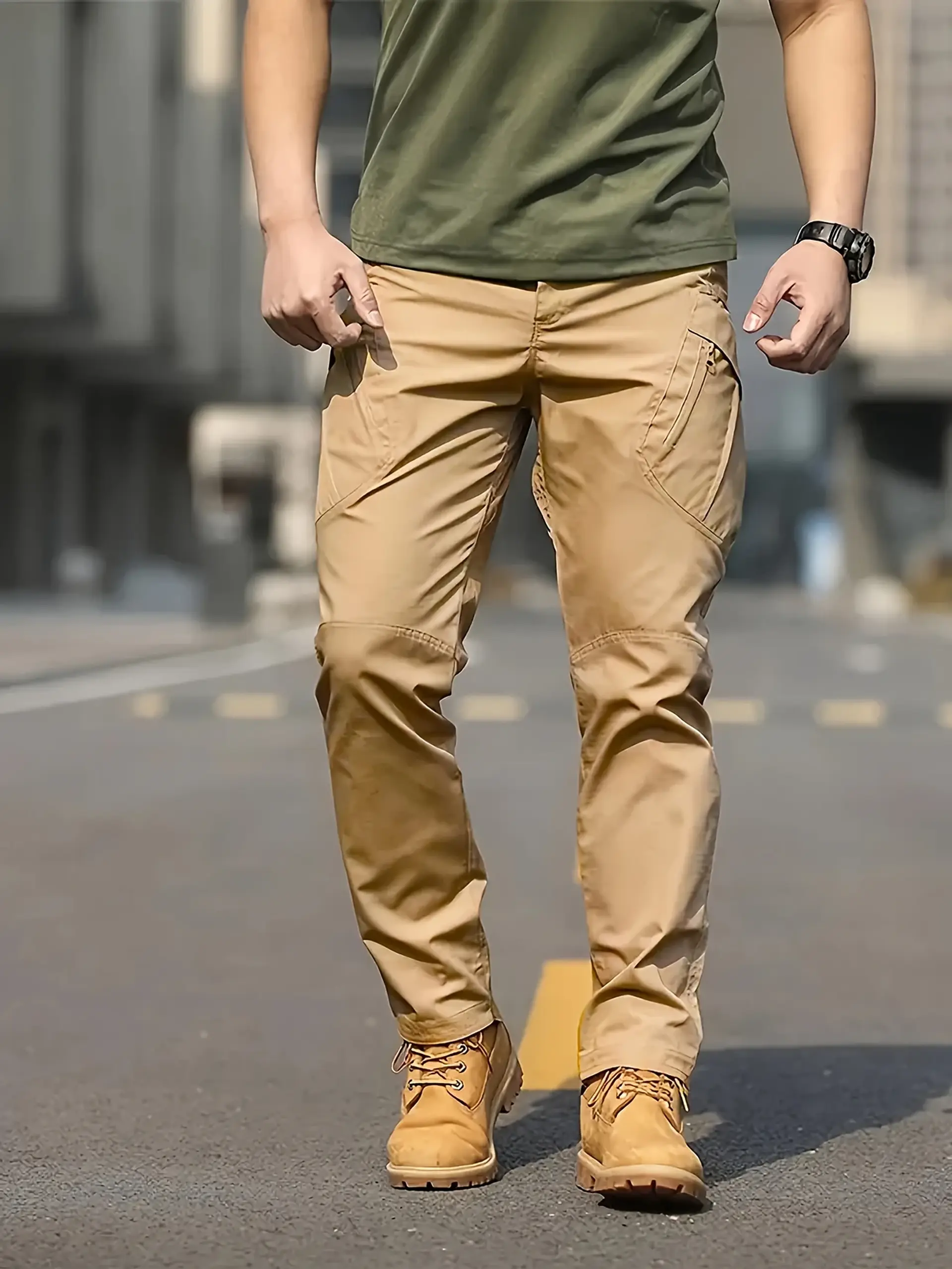 Pantalón Táctico Cargo Esdy IX9 6