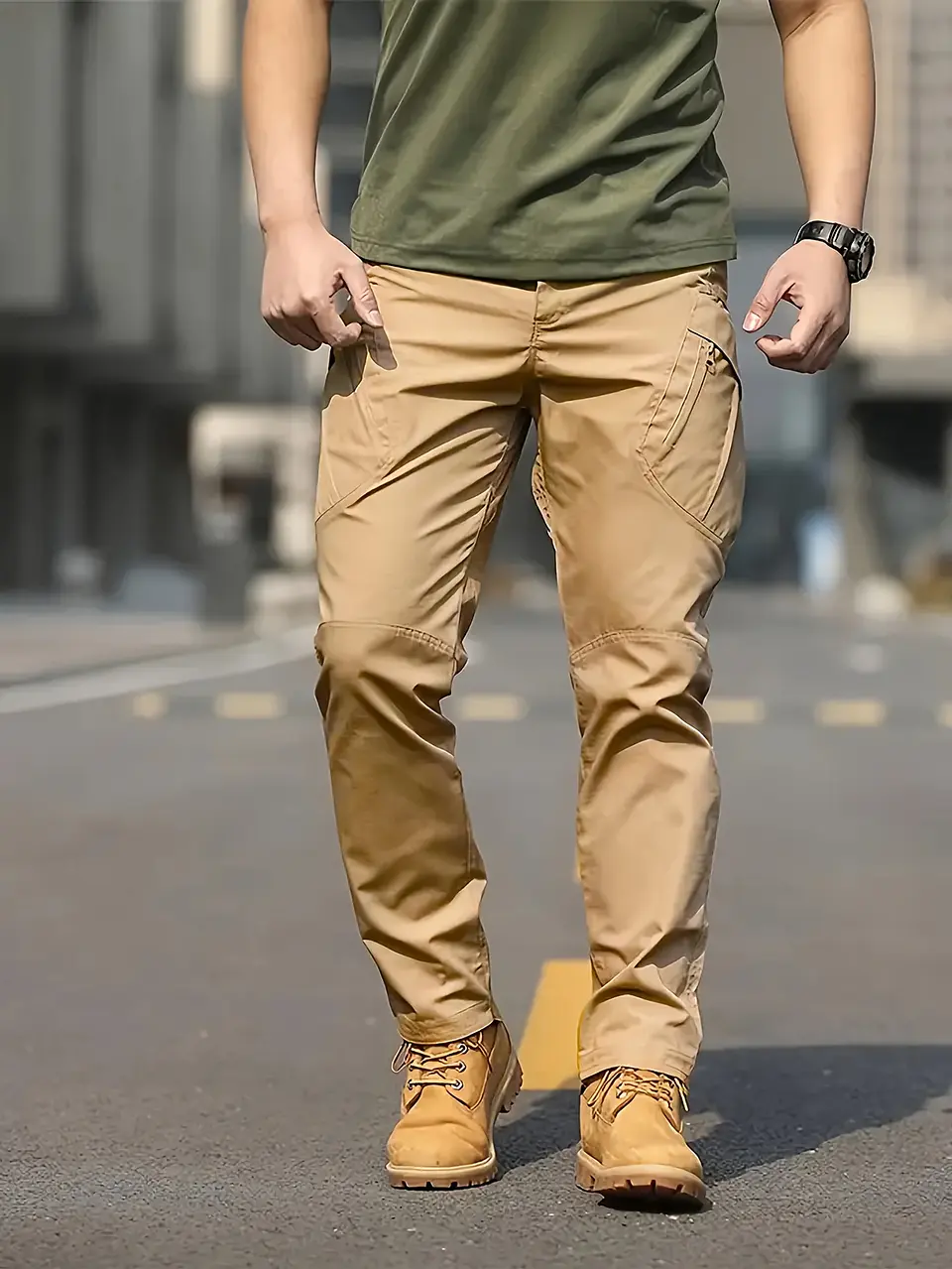 Pantalón Táctico Cargo Esdy IX9 6