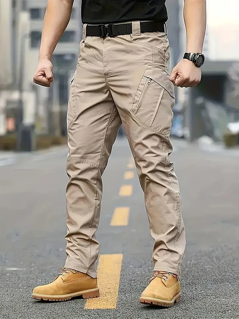 Pantalón Táctico Cargo Esdy IX9