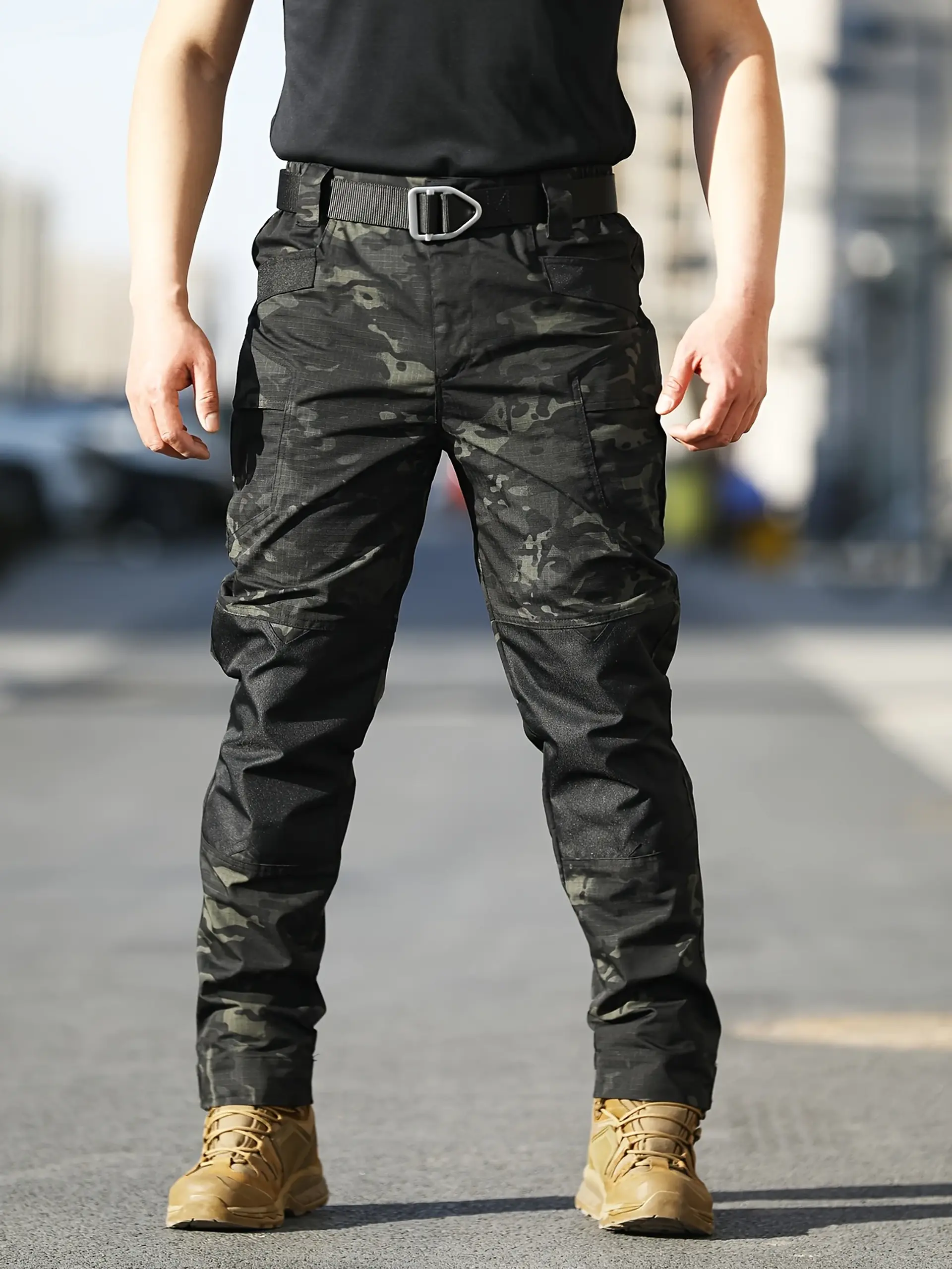 Pantalón Táctico Cargo Esdy IX9 8