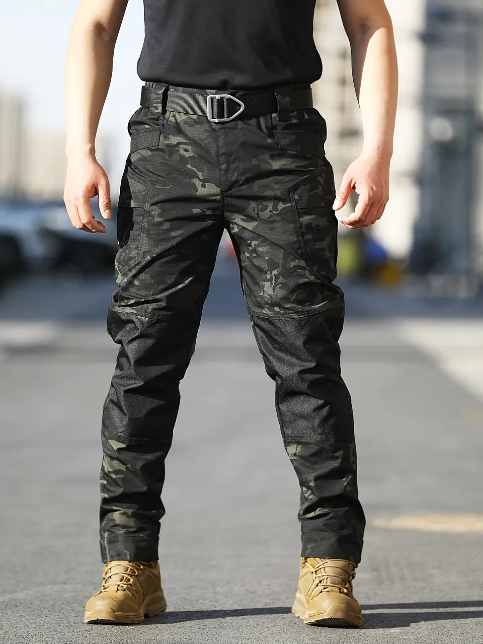 Pantalón Táctico Cargo Esdy IX9 8