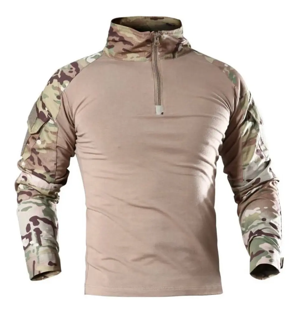 Polera Táctica (Combat Shirt) 4