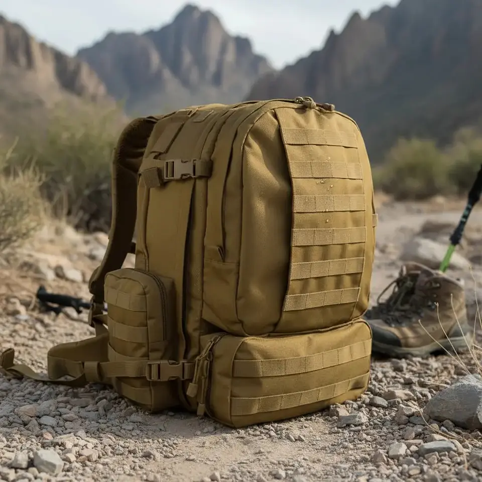 Mochila Táctica 60L Coyote 1