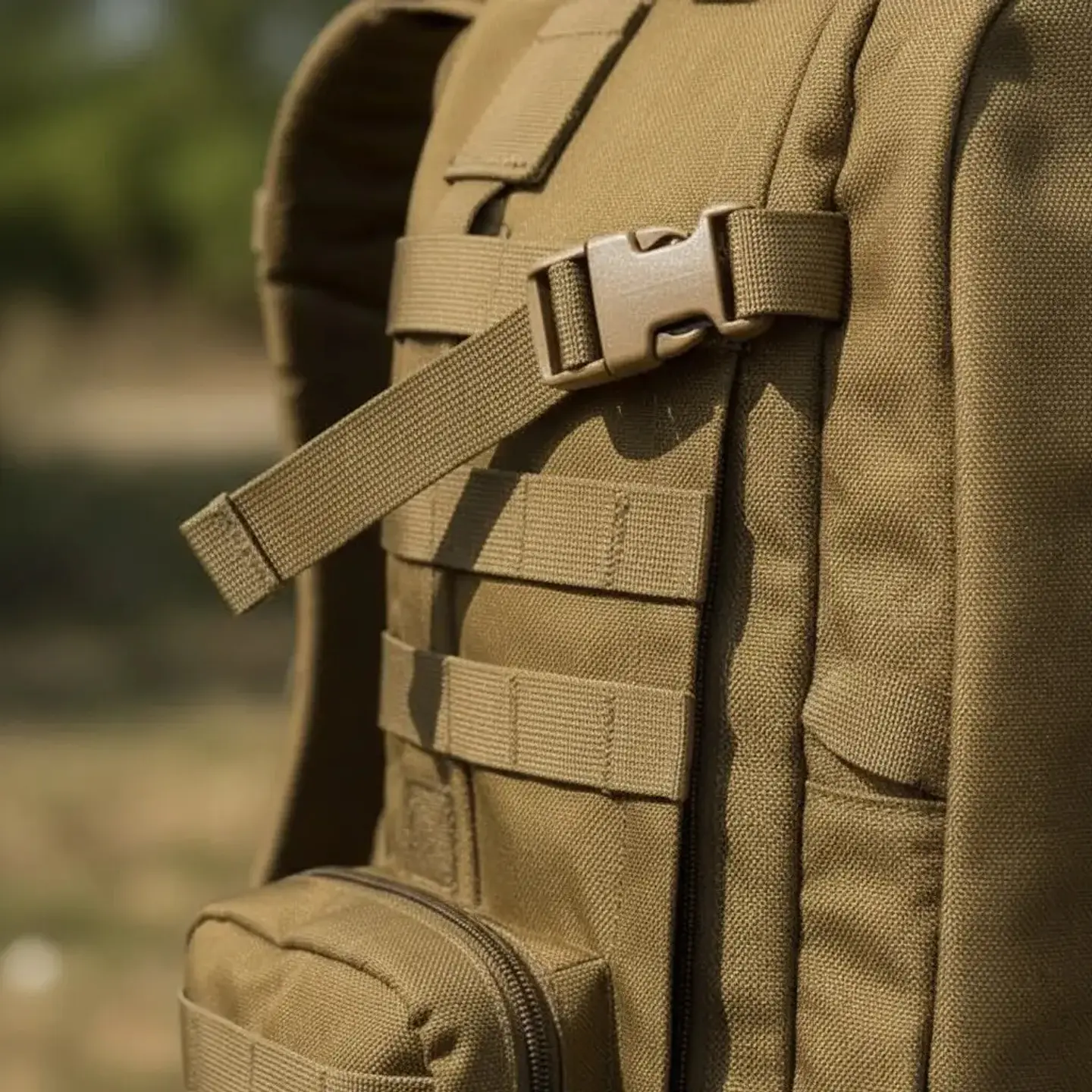 Mochila Táctica 60L Coyote 2