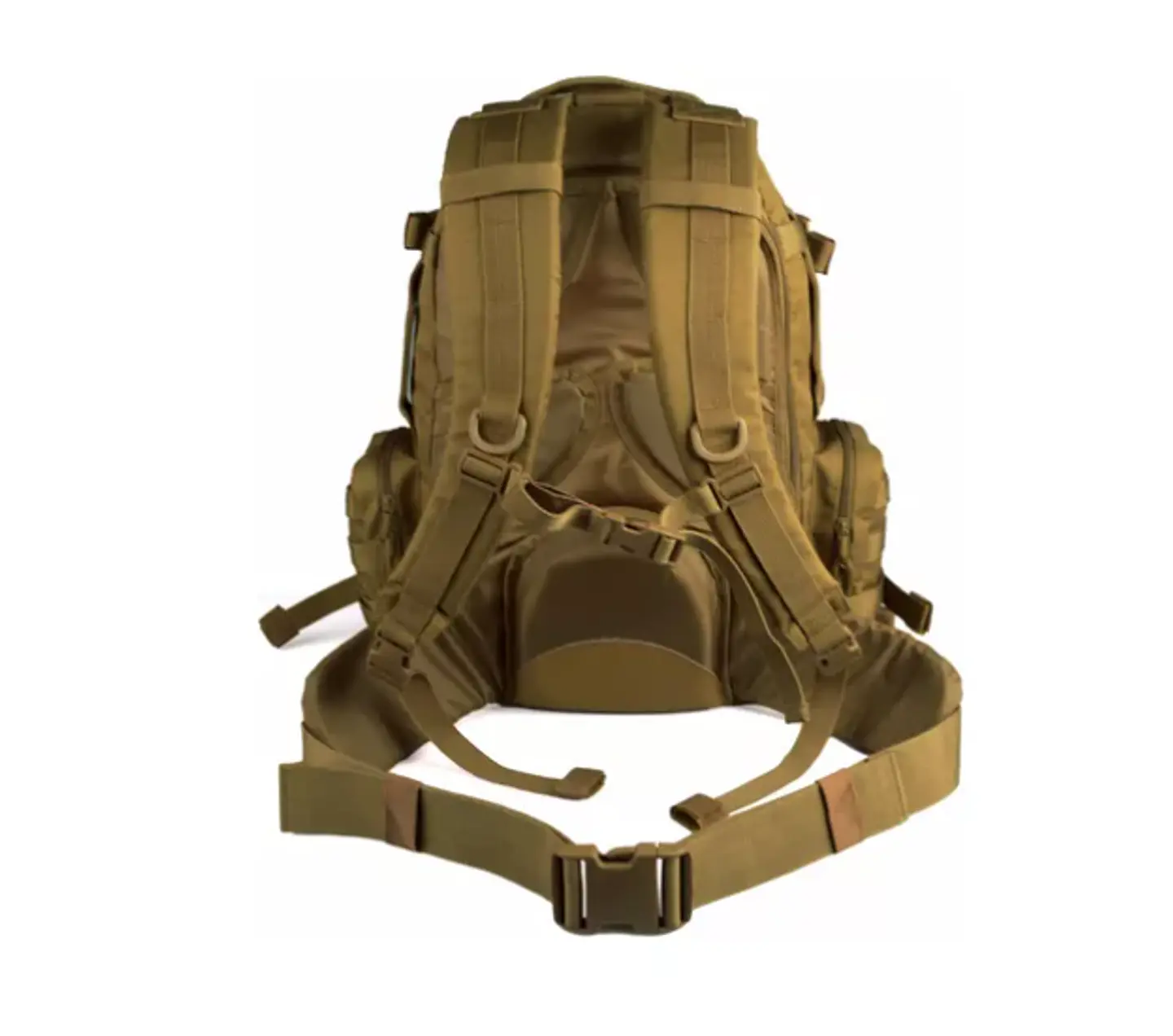 Mochila Táctica 60L Coyote 4