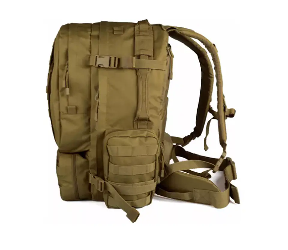 Mochila Táctica 60L Coyote 5